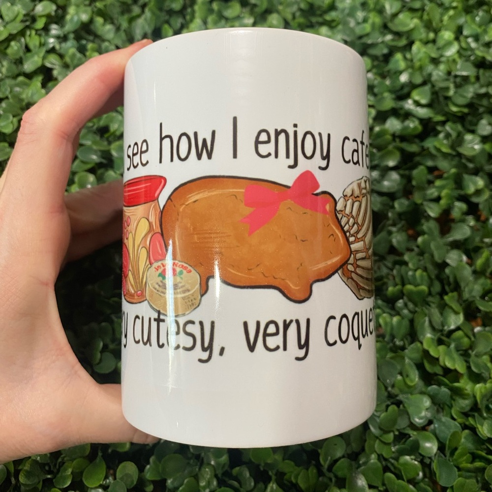 Cutesy Cafecito Mug